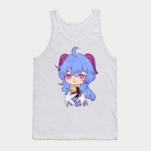 Ganyu chibi Tank Top